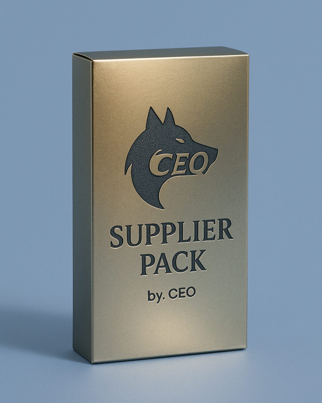 Supplier Pack (Exclusief by CEO)