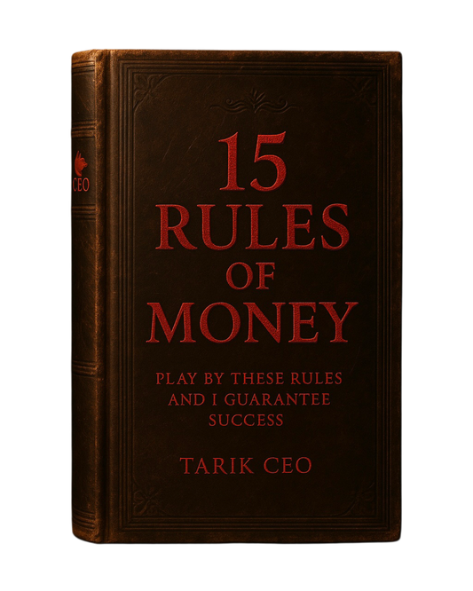 15 Rules of Money by CEO